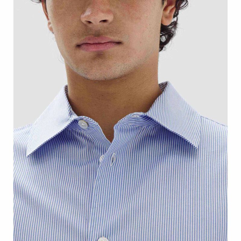 Assembly Label Enzo Stripe Long Sleeve Shirt image number 2